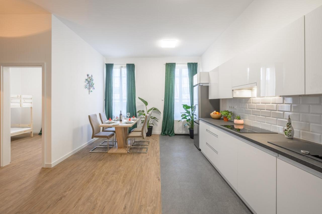 Apartamento Millenium Spa Relax Budapest Exterior foto